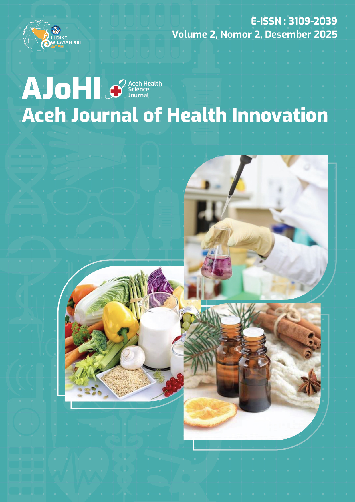 					View Vol. 2 No. 2 (2025): (December) Aceh Journal of Health Innovation 
				