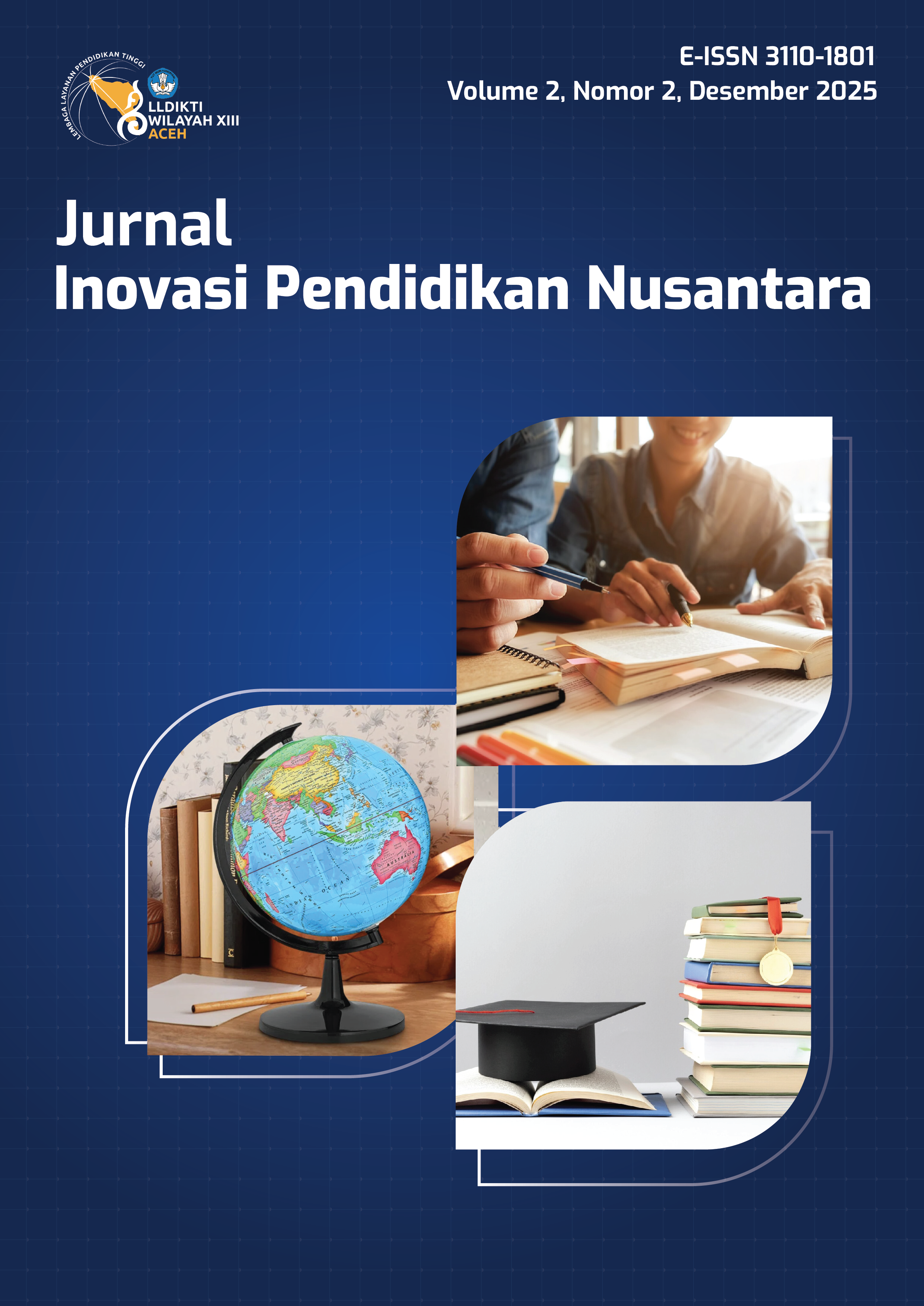 					View Vol. 2 No. 2 (2025): (Desember) Jurnal Seuramoe Pendidikan Aceh 
				