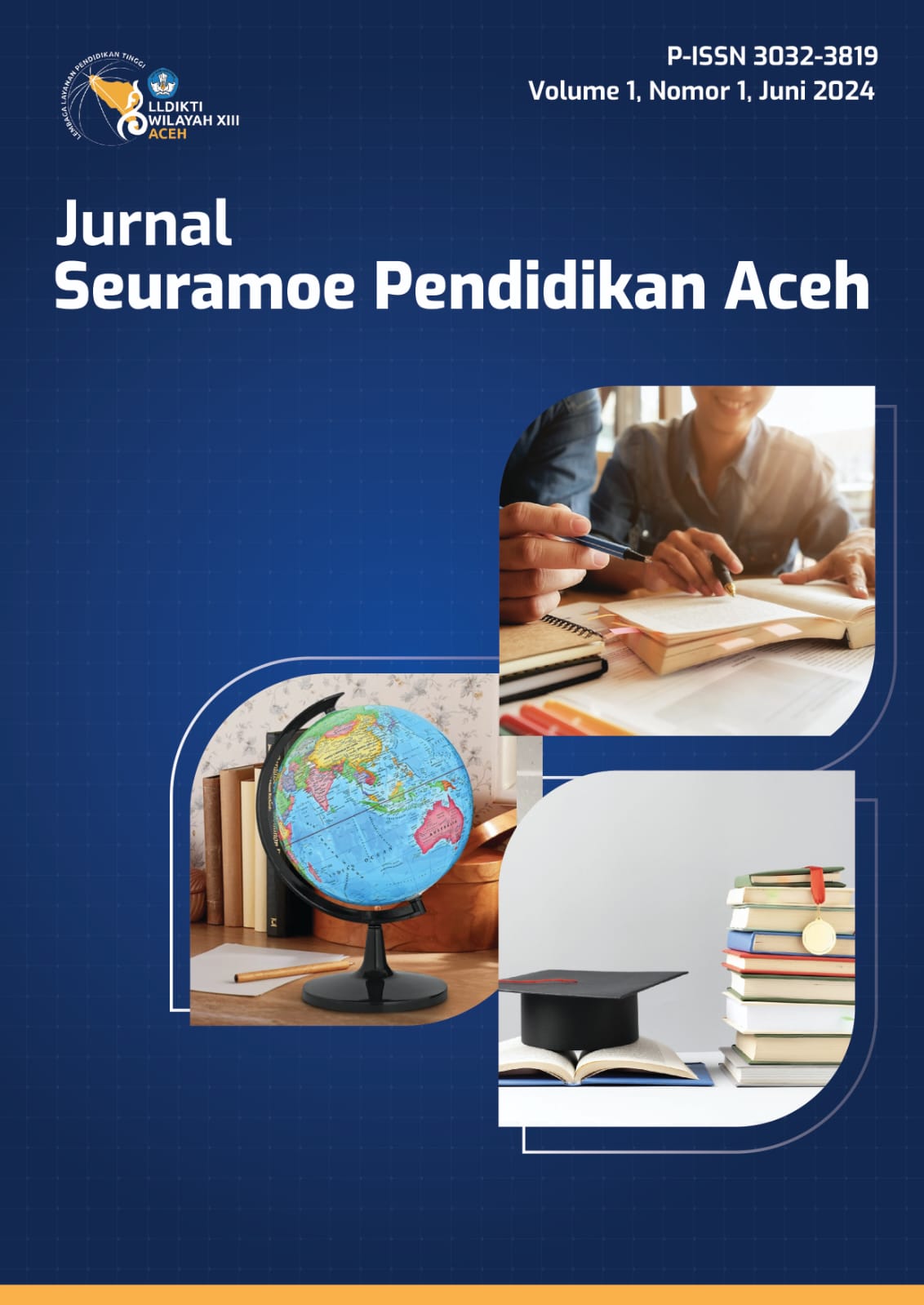 					View Vol. 1 No. 1 (2024): Jurnal Seuramoe Pendidikan Aceh
				